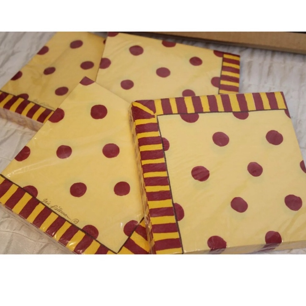 NEW Southern Living at HOME Gail Pittman Paper Napkins - Sienna RARE!